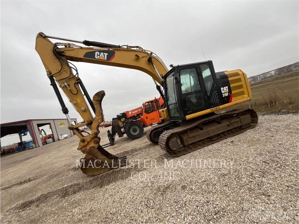 CAT 316FL Beltegraver
