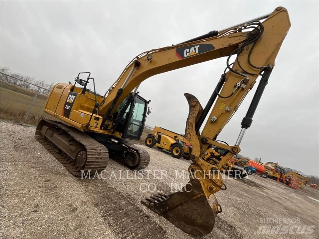 CAT 316FL Beltegraver