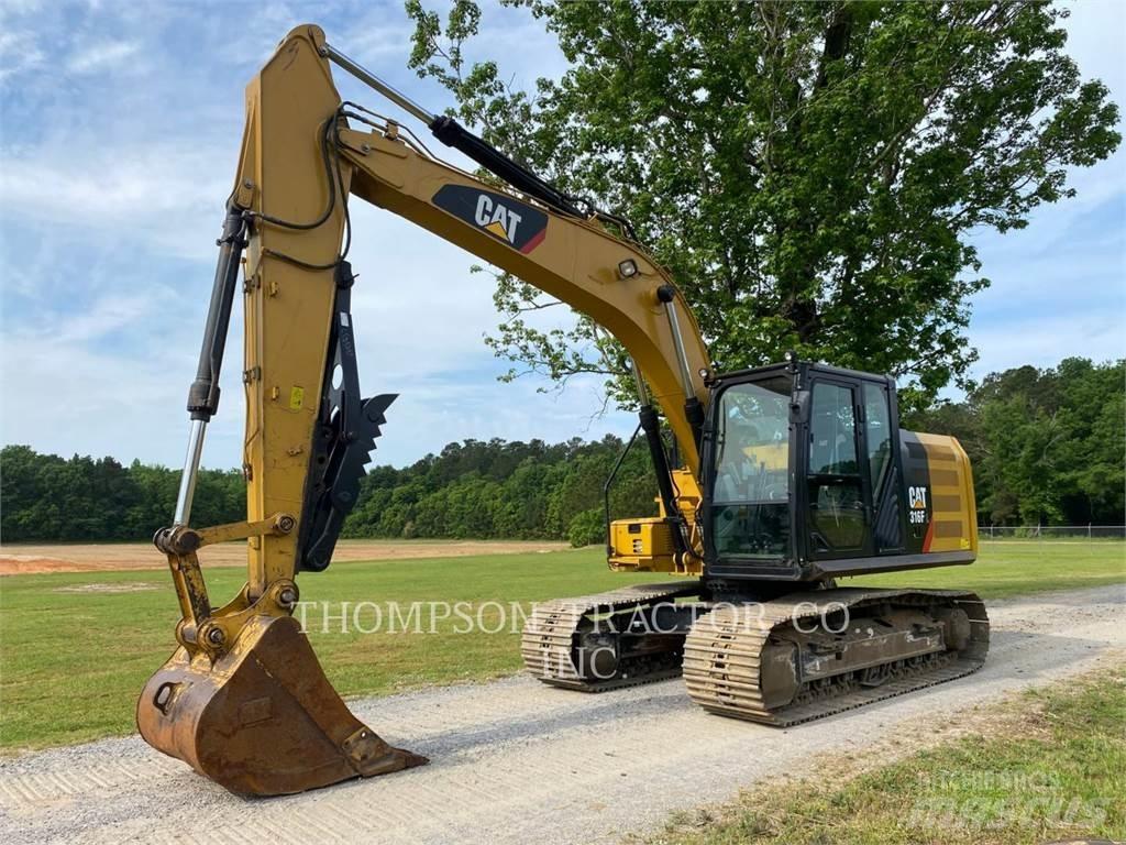 CAT 316FL Beltegraver