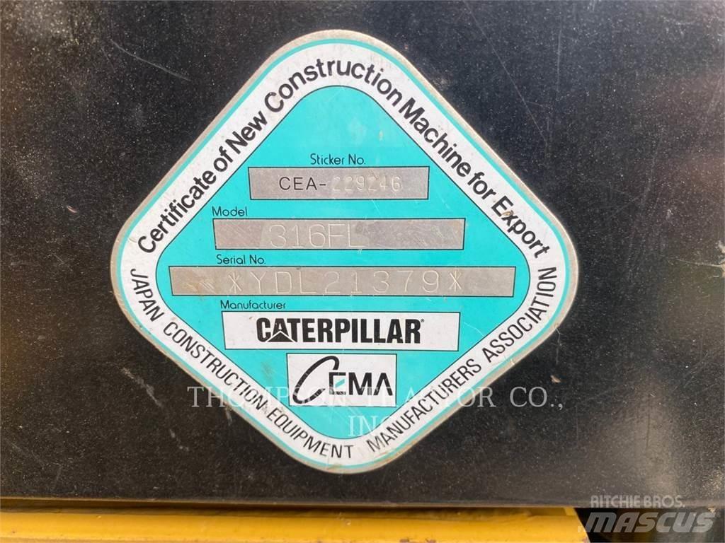 CAT 316FL Beltegraver