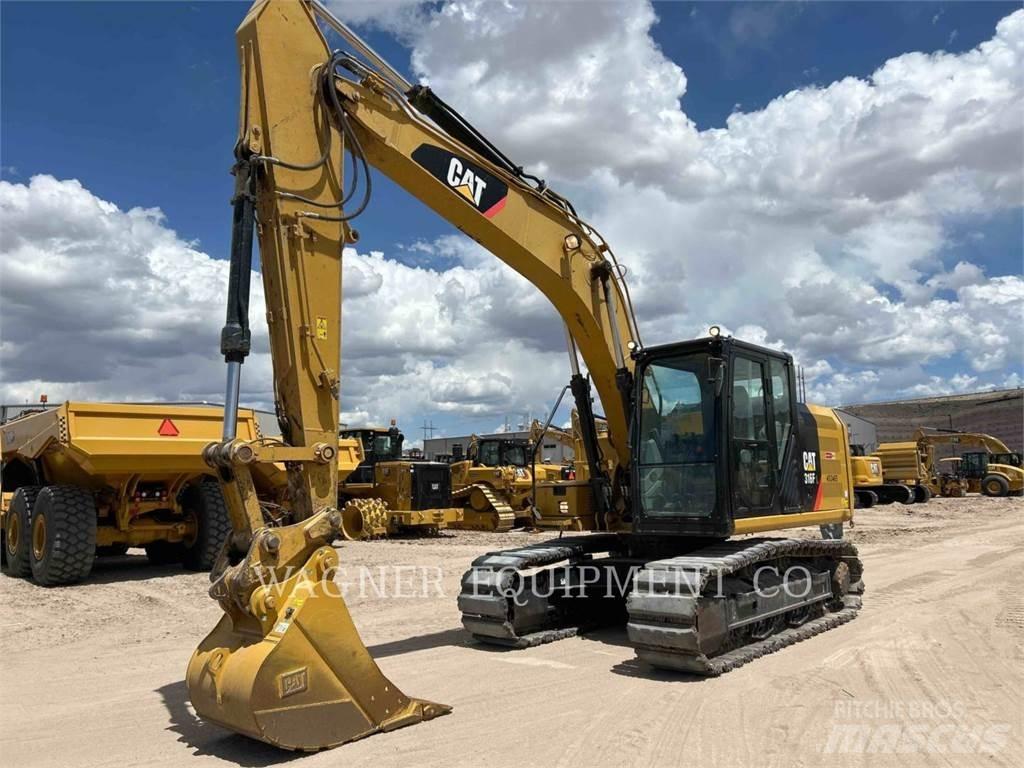 CAT 316FL Beltegraver