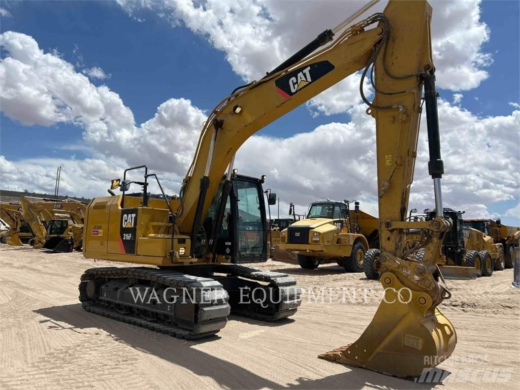 CAT 316FL Beltegraver