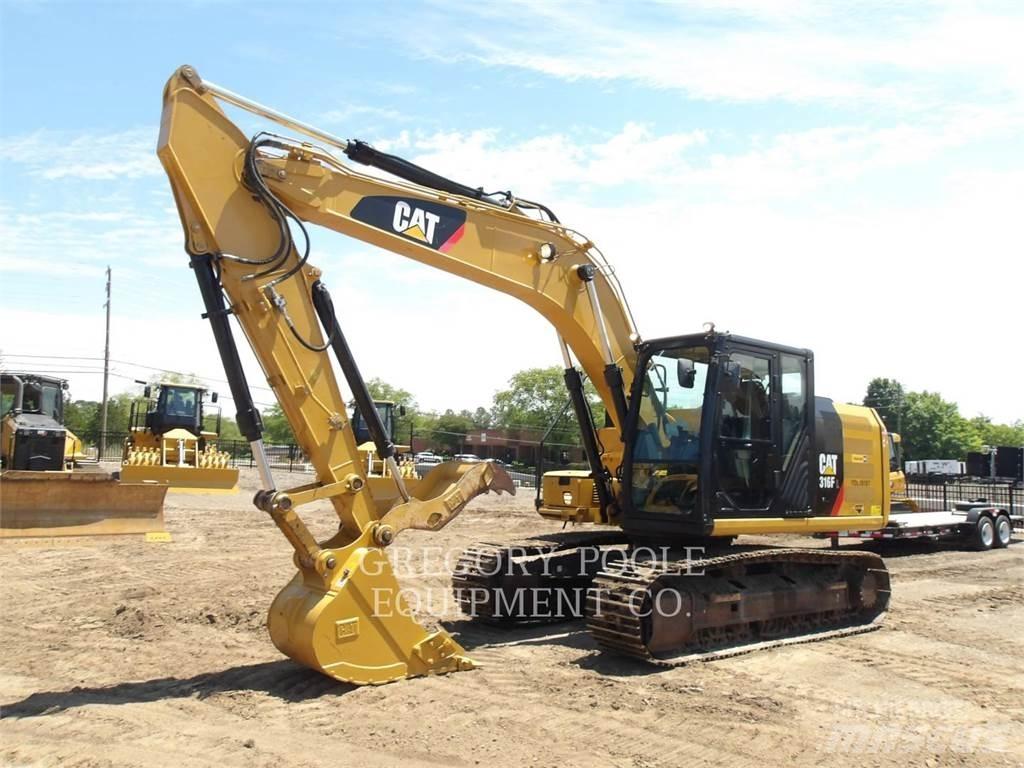 CAT 316FL Beltegraver
