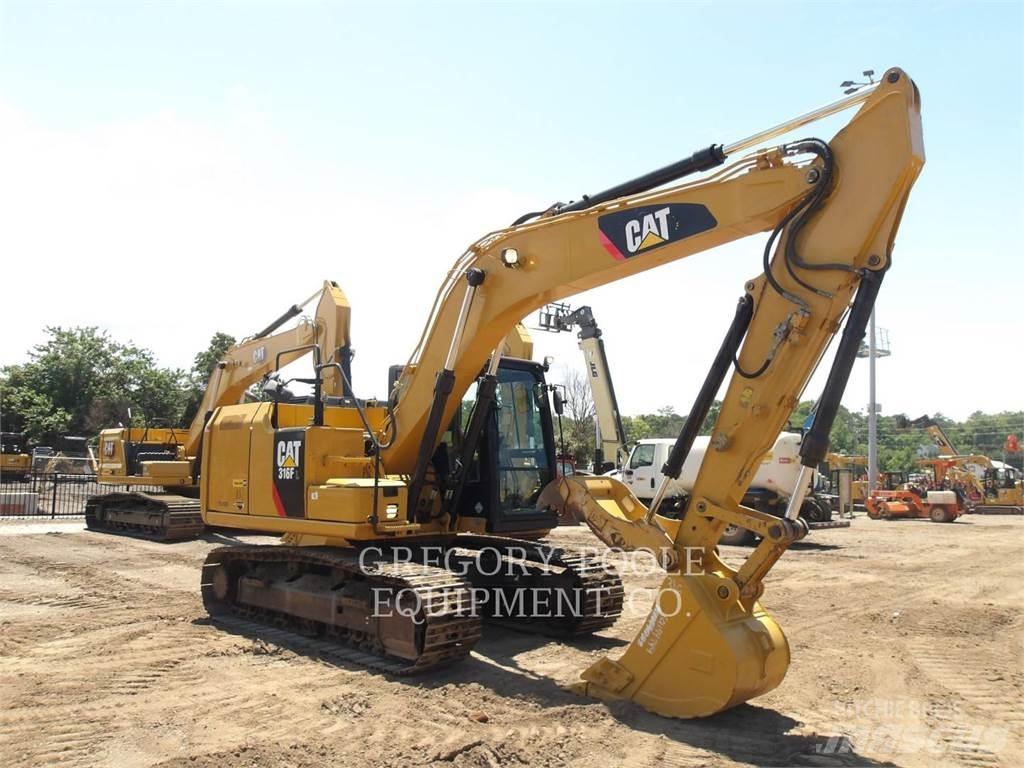 CAT 316FL Beltegraver