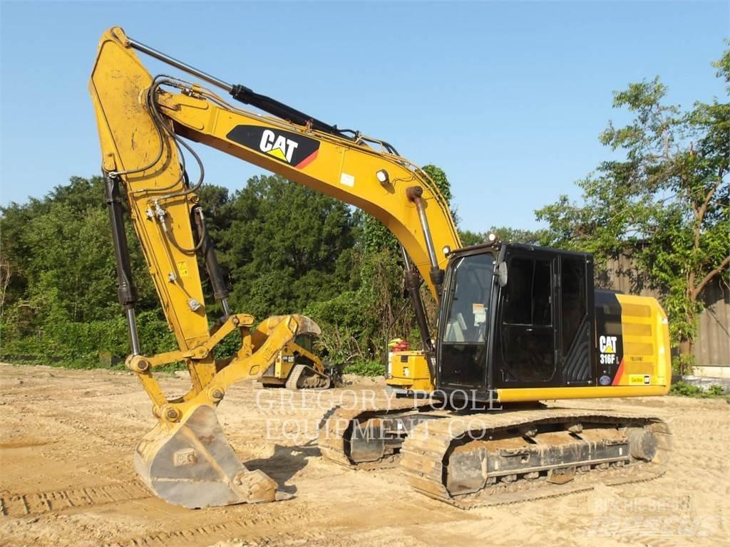 CAT 316FL Beltegraver