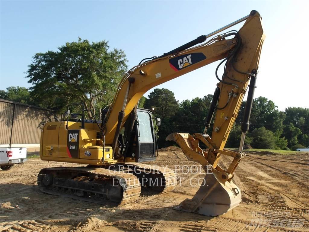 CAT 316FL Beltegraver
