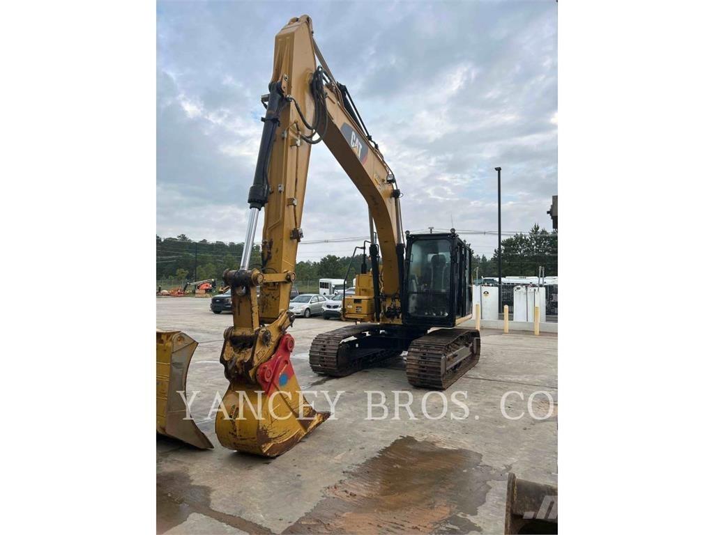 CAT 316FL Beltegraver