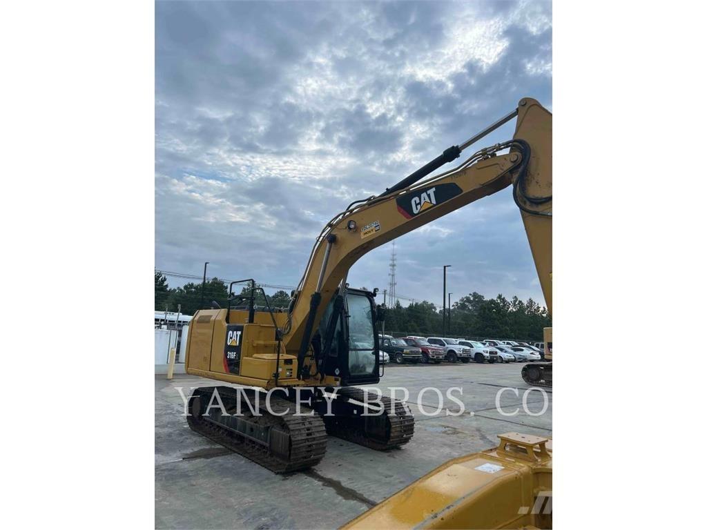 CAT 316FL Beltegraver