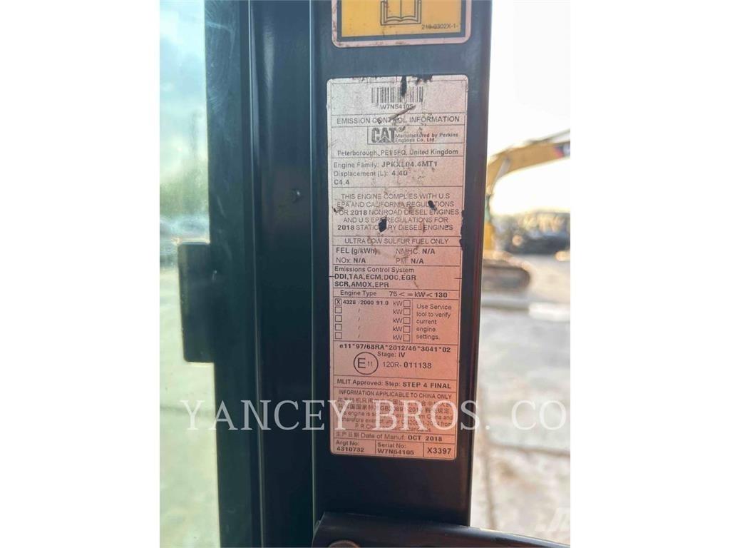 CAT 316FL Beltegraver