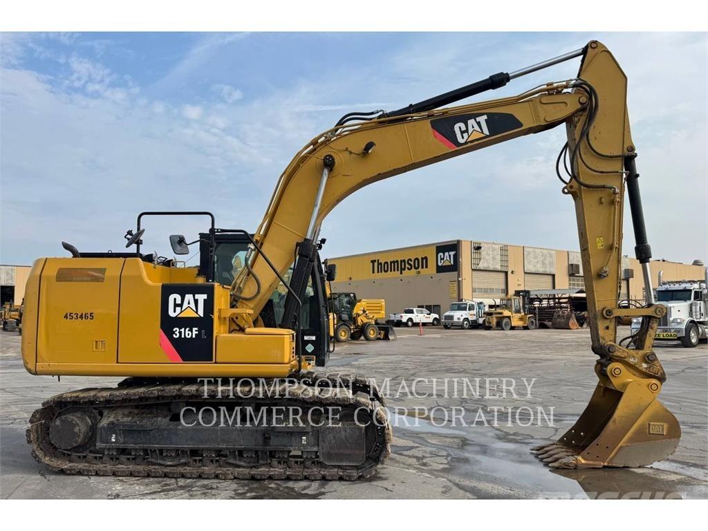 CAT 316FL Beltegraver