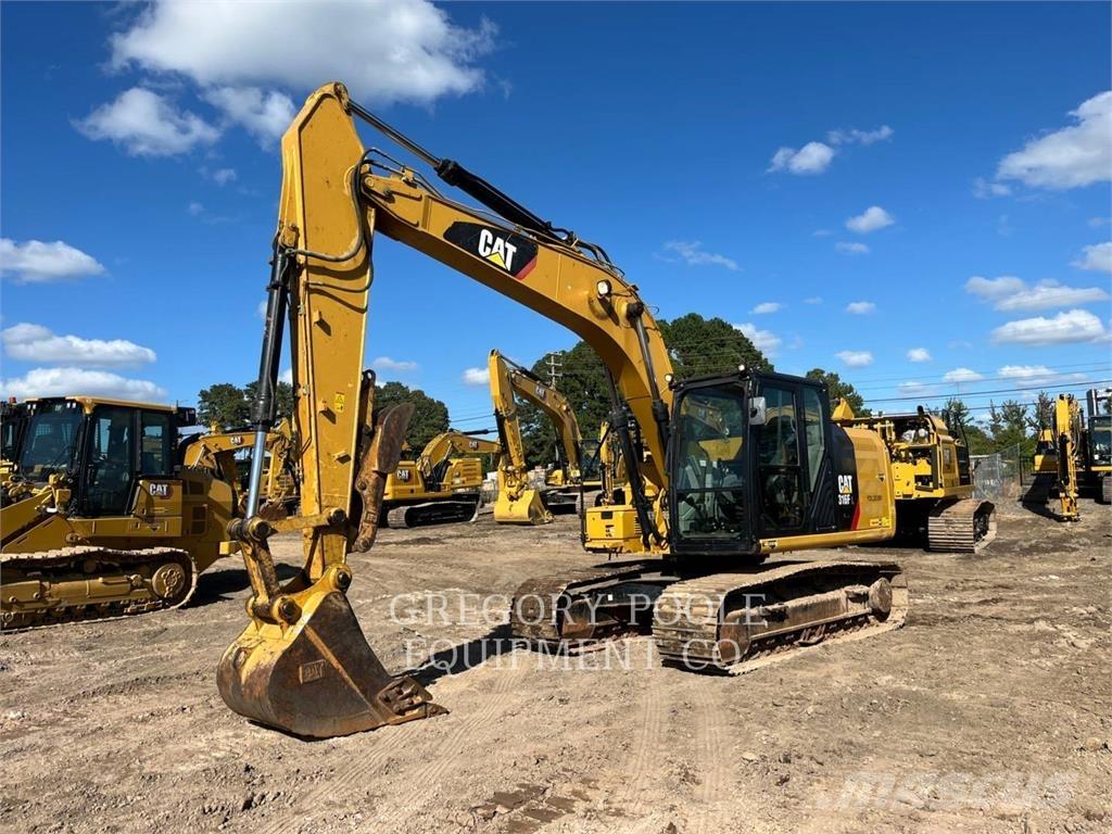 CAT 316FL Beltegraver