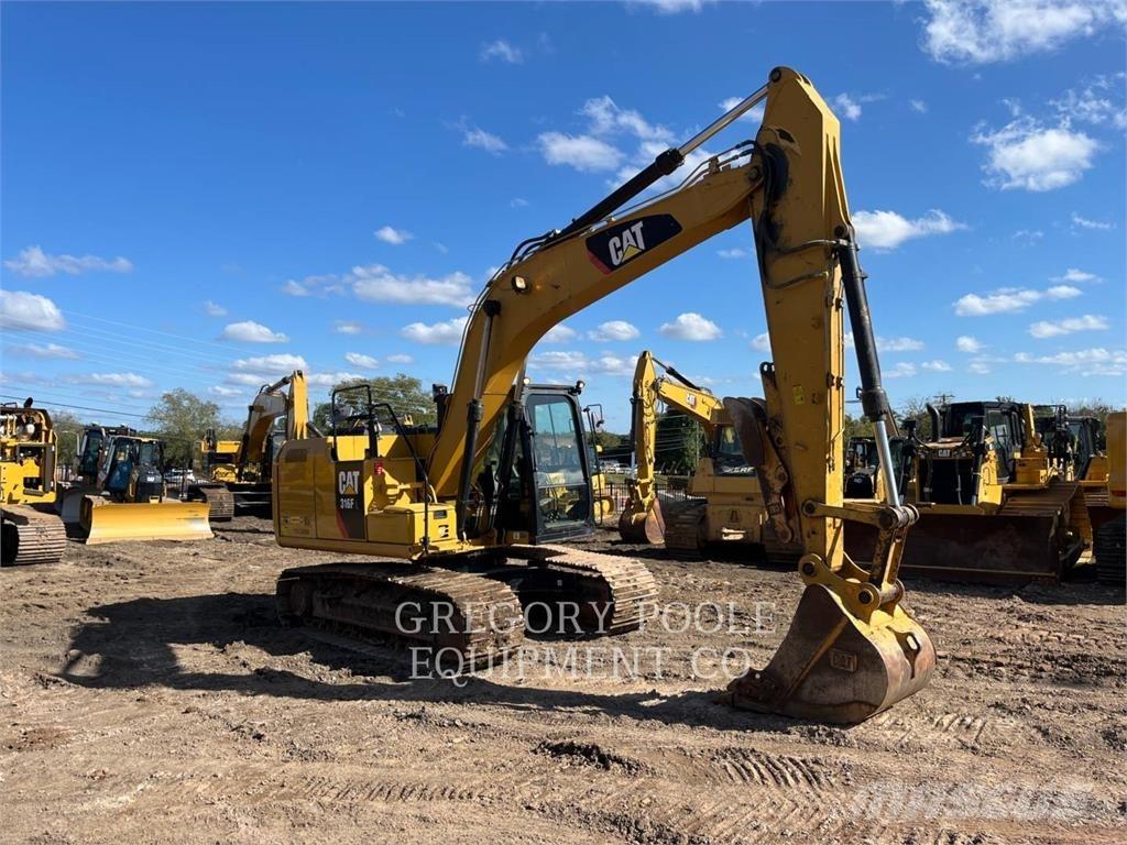 CAT 316FL Beltegraver