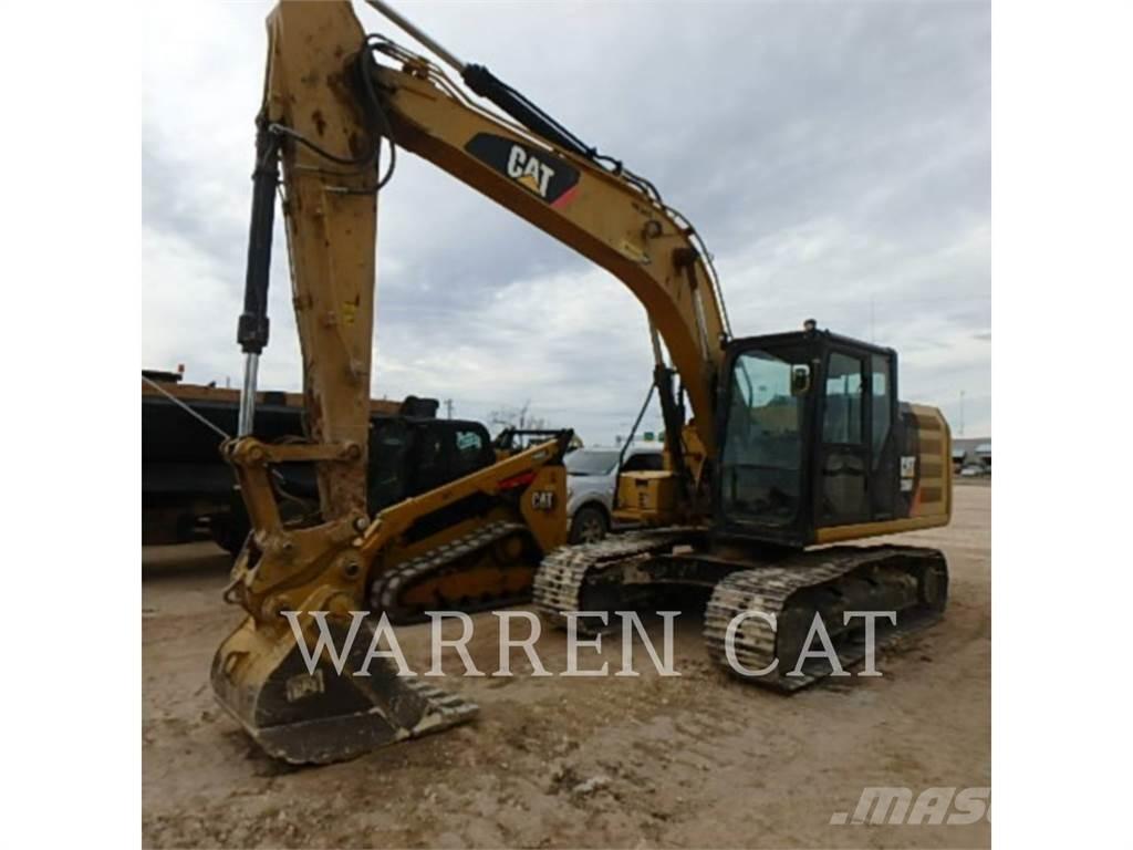 CAT 316FL TC Beltegraver