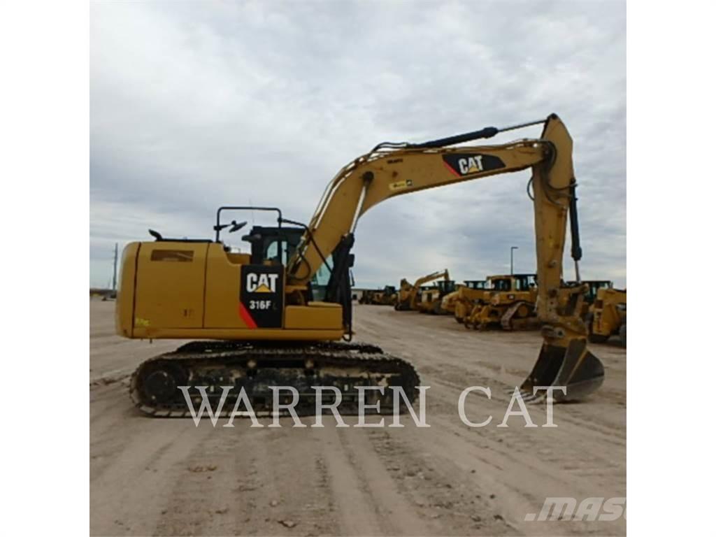 CAT 316FL TC Beltegraver
