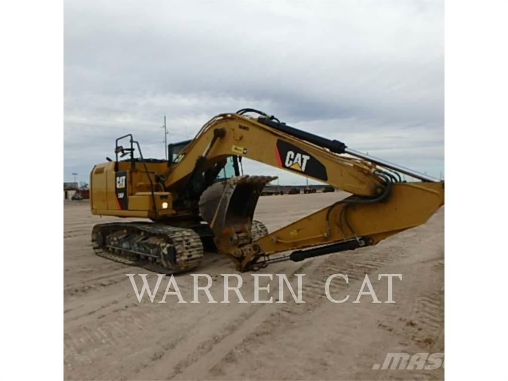 CAT 316FL TC Beltegraver
