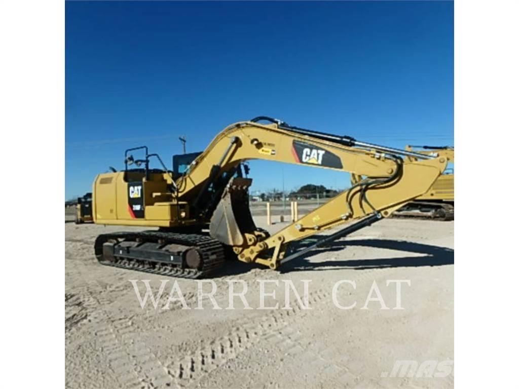 CAT 316FL TC Beltegraver