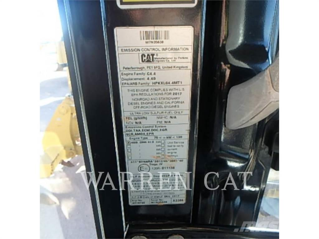 CAT 316FL TC Beltegraver