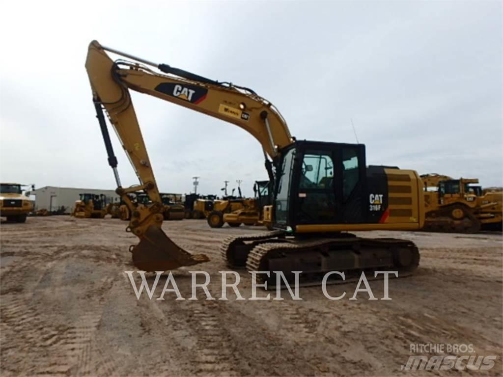 CAT 316FL TC Beltegraver