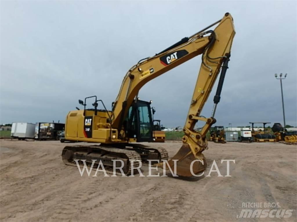 CAT 316FL TC Beltegraver