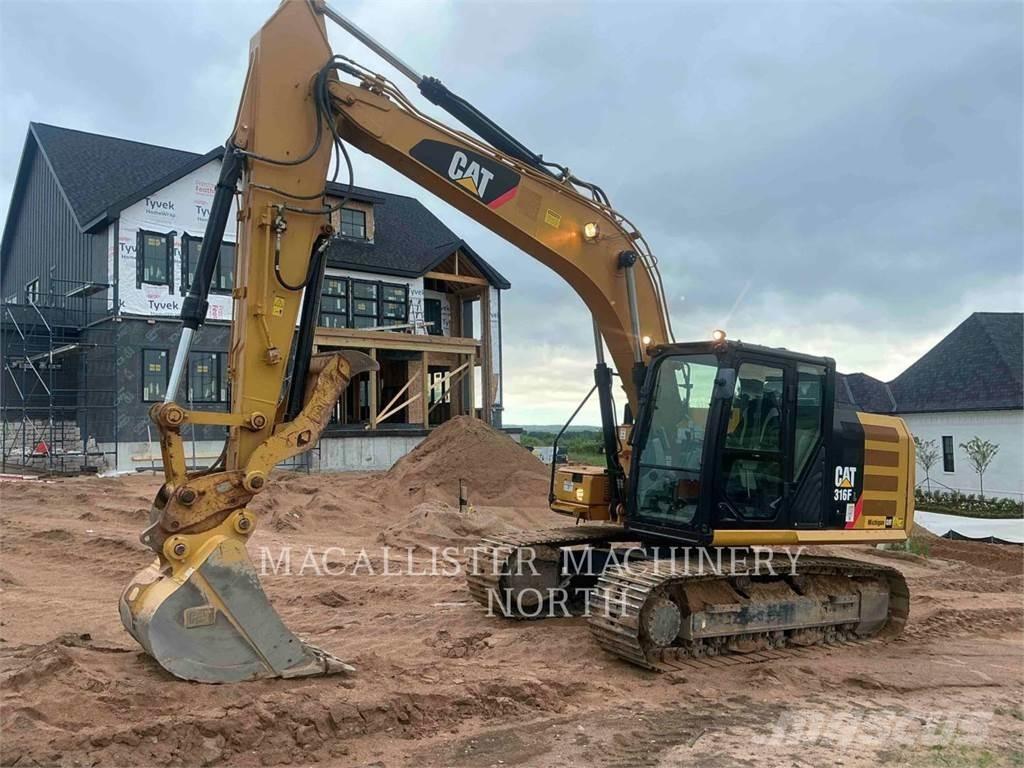 CAT 316FL TQ Beltegraver
