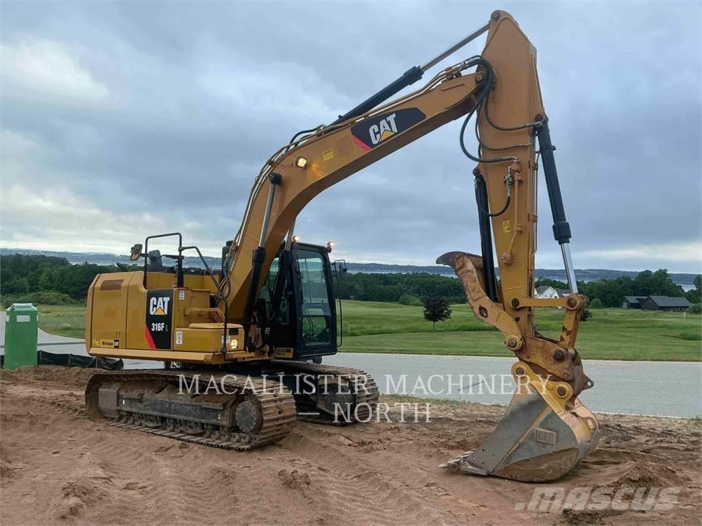 CAT 316FL TQ Beltegraver