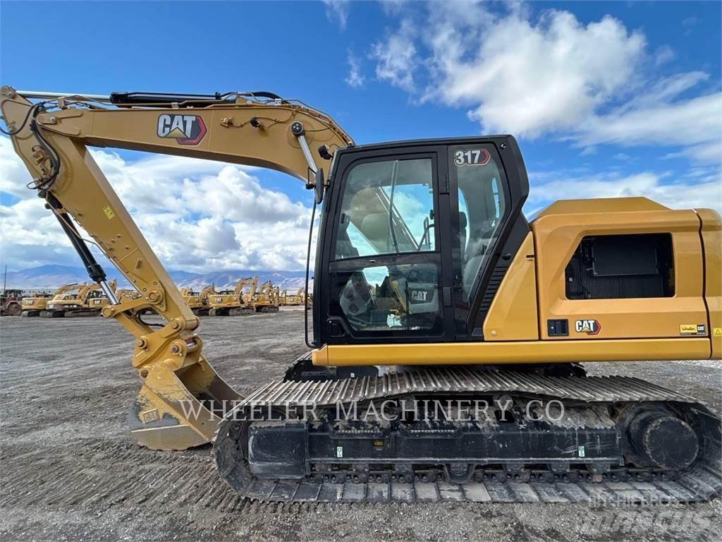 CAT 317 Beltegraver