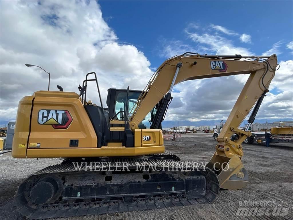 CAT 317 Beltegraver