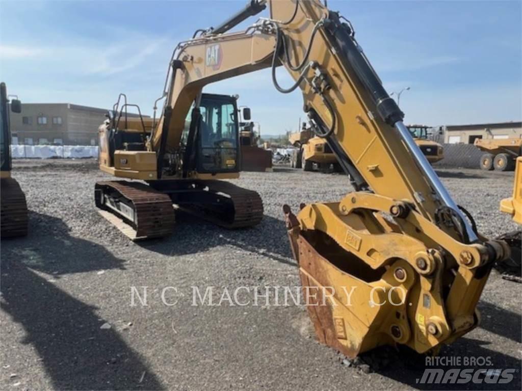 CAT 317 Beltegraver