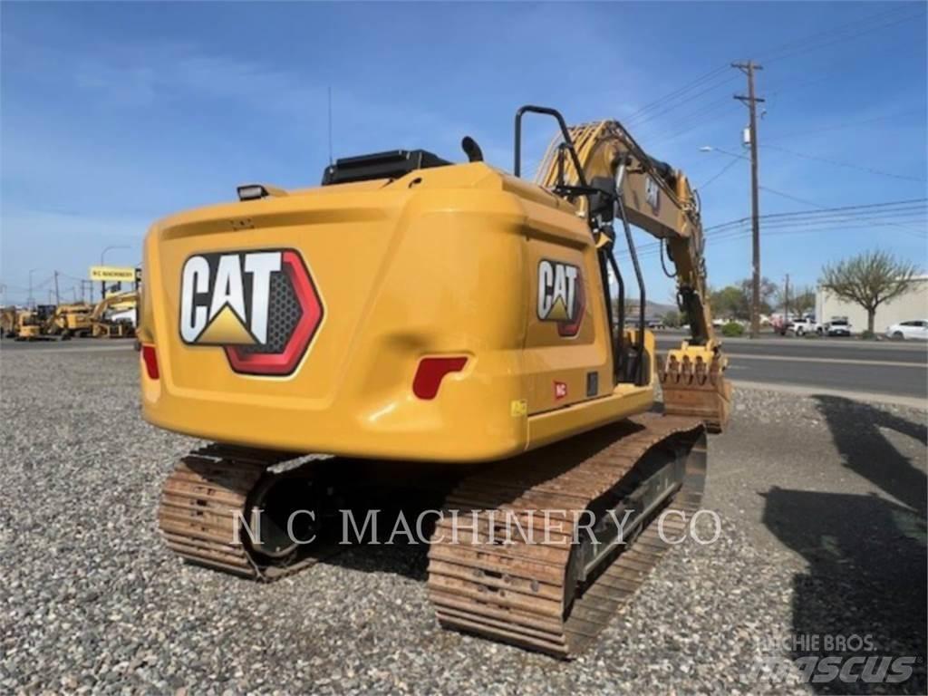 CAT 317 Beltegraver