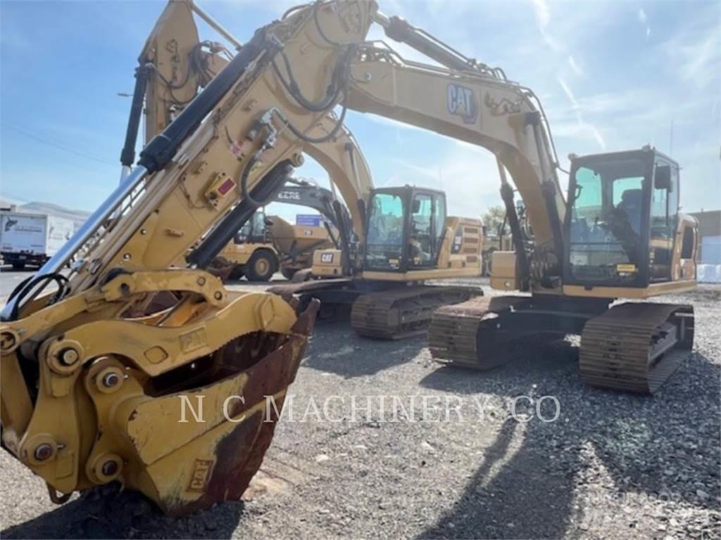 CAT 317 Beltegraver