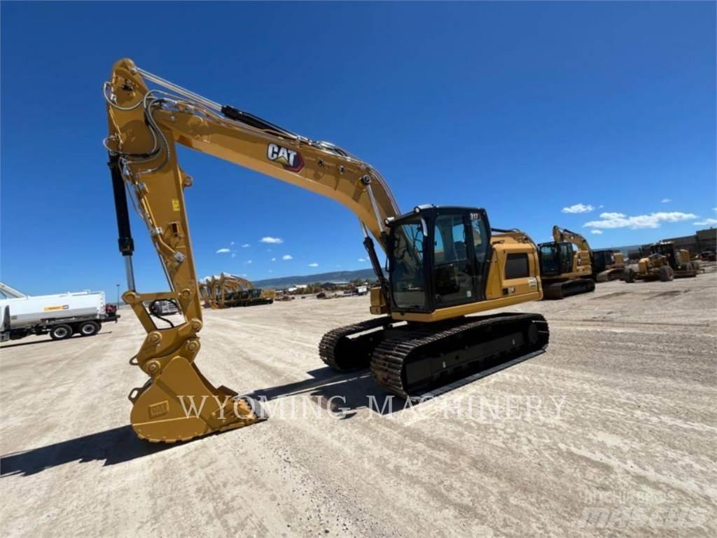 CAT 317 Beltegraver
