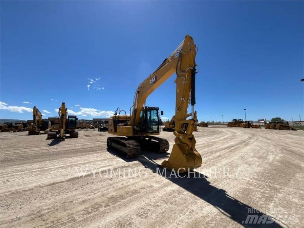 CAT 317 Beltegraver