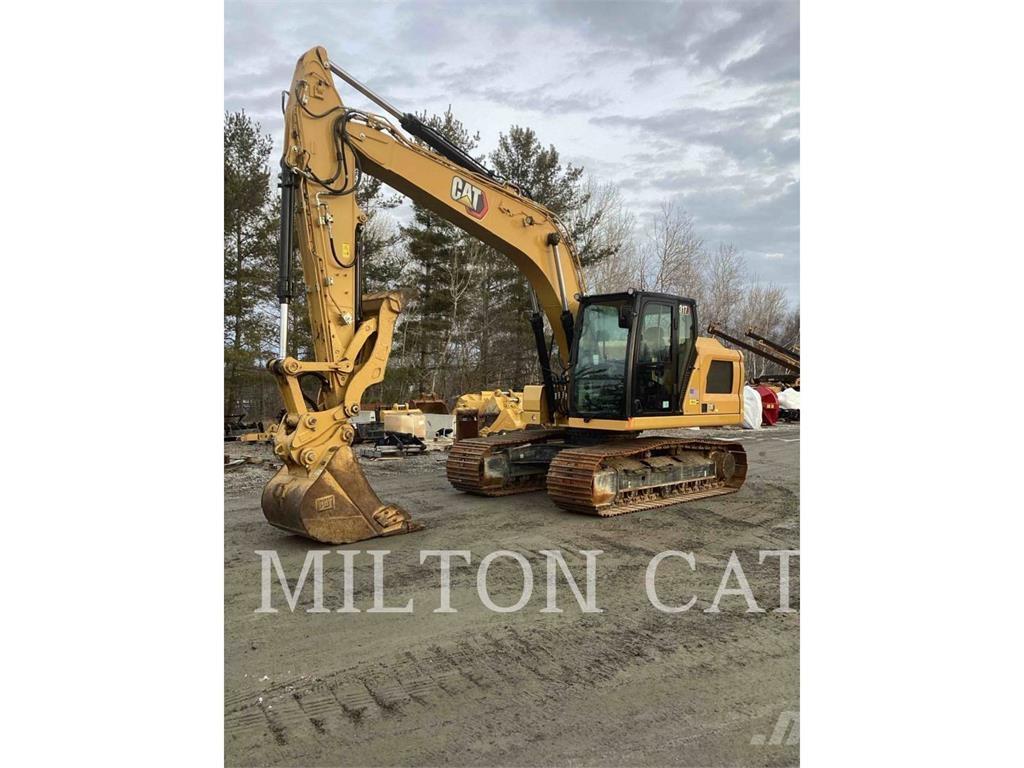 CAT 317 Beltegraver