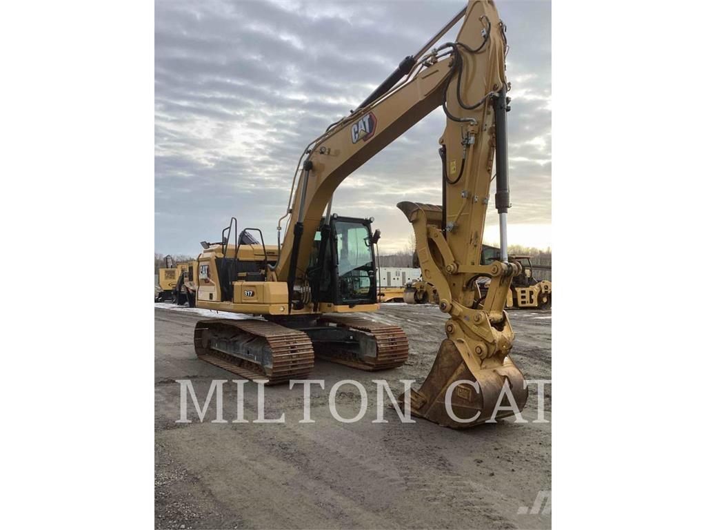 CAT 317 Beltegraver