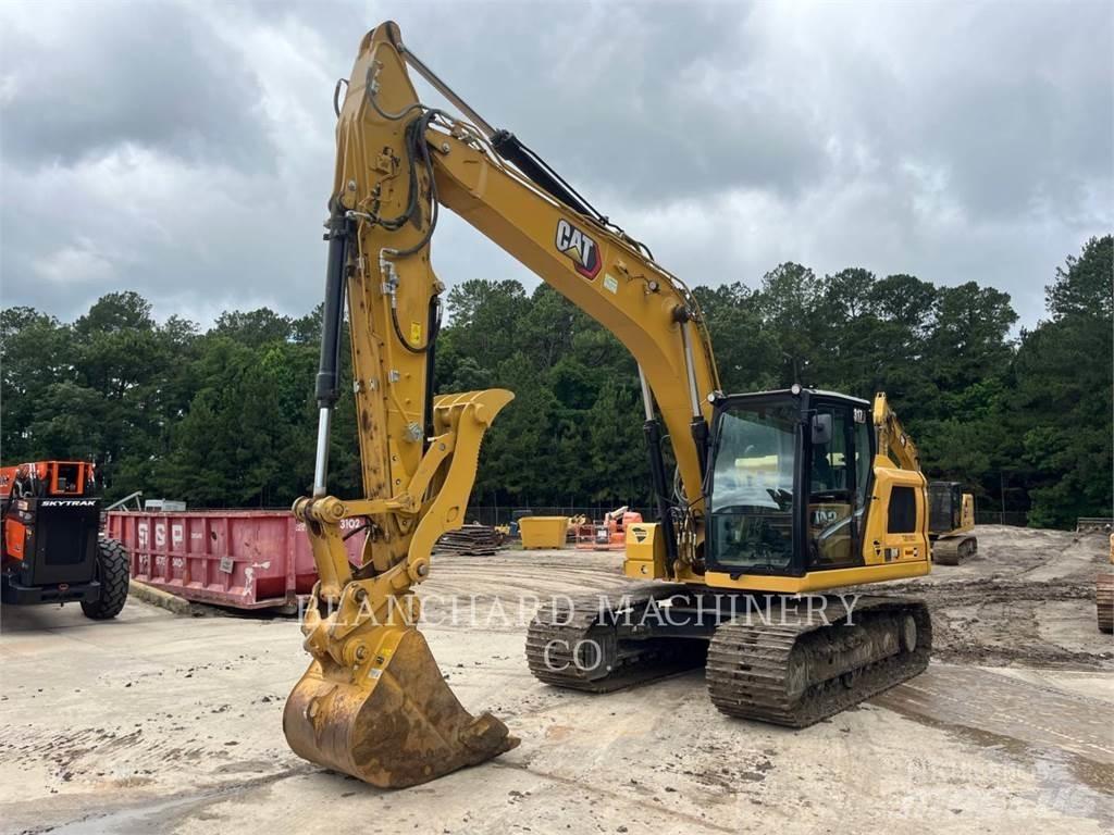 CAT 317 Beltegraver