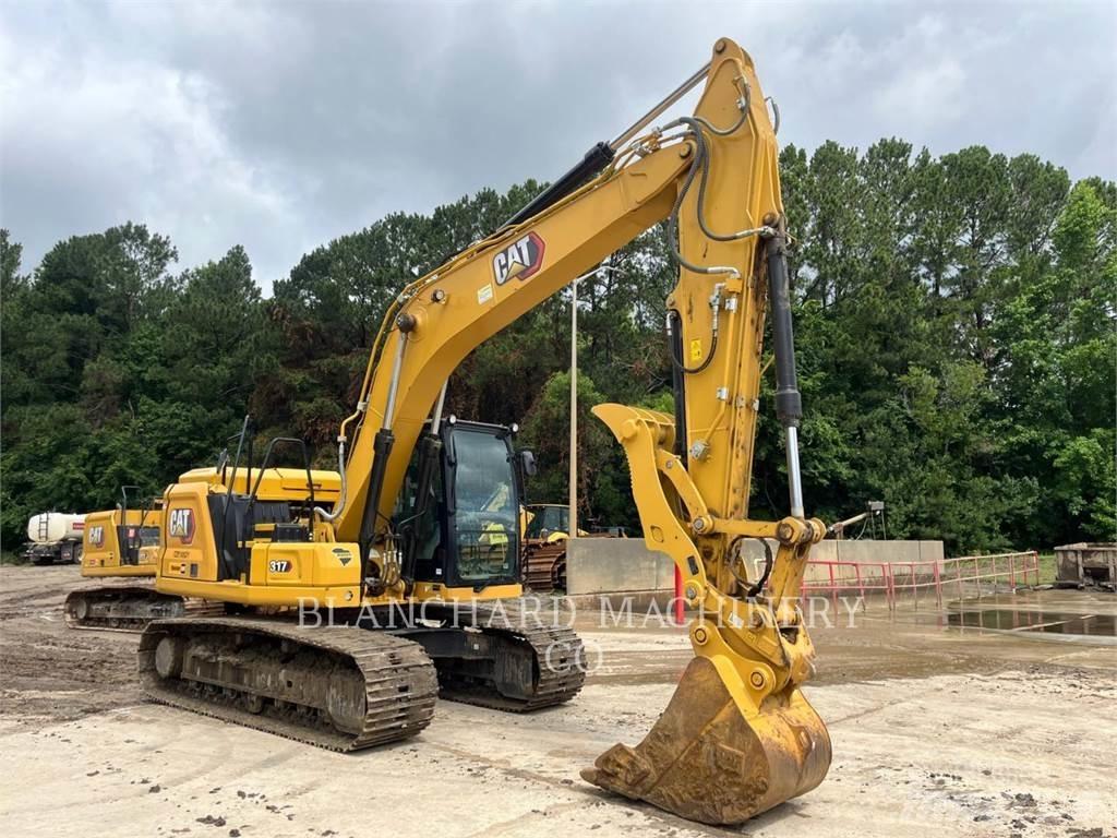 CAT 317 Beltegraver