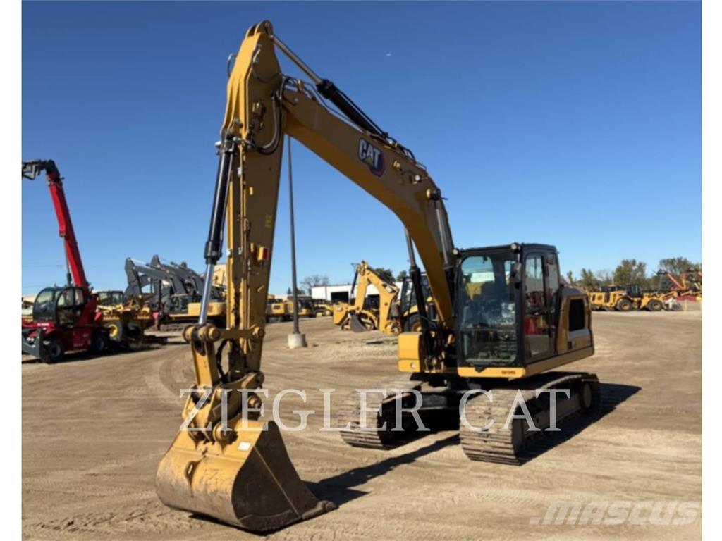 CAT 317 Beltegraver