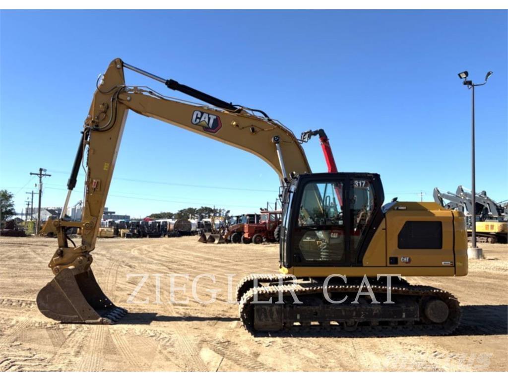 CAT 317 Beltegraver