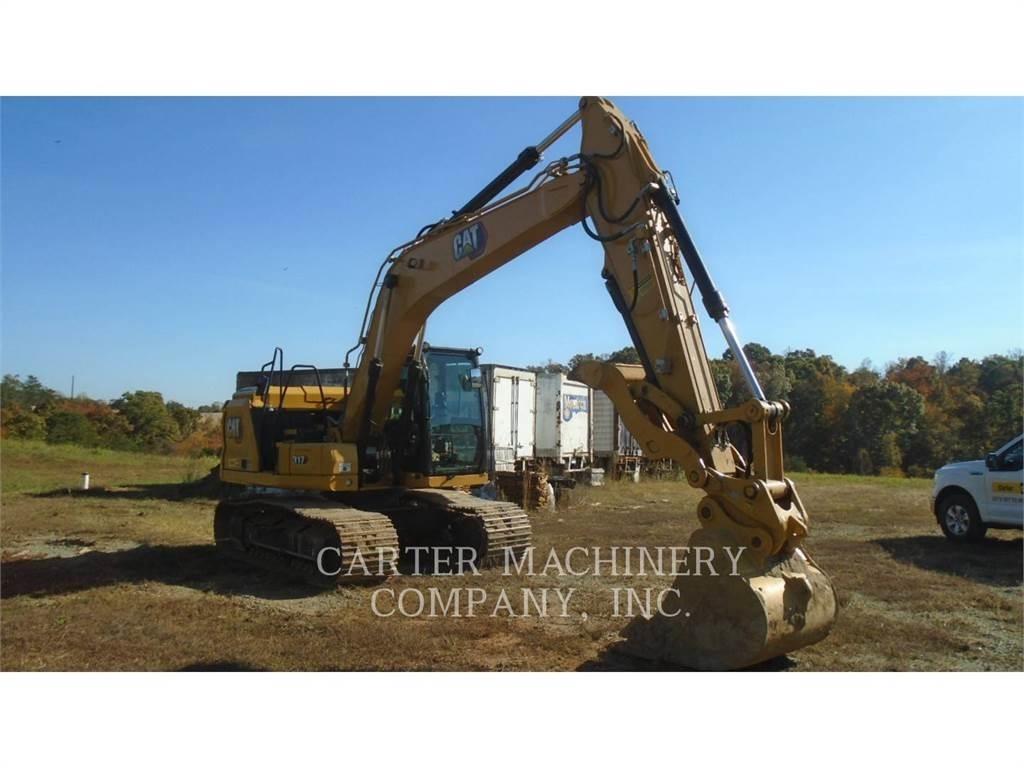 CAT 317-07 Beltegraver