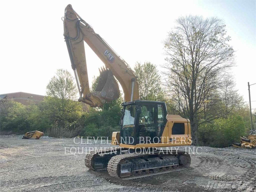 CAT 317-07 Beltegraver