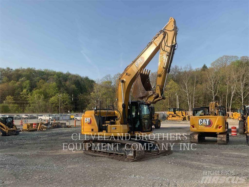 CAT 317-07 Beltegraver