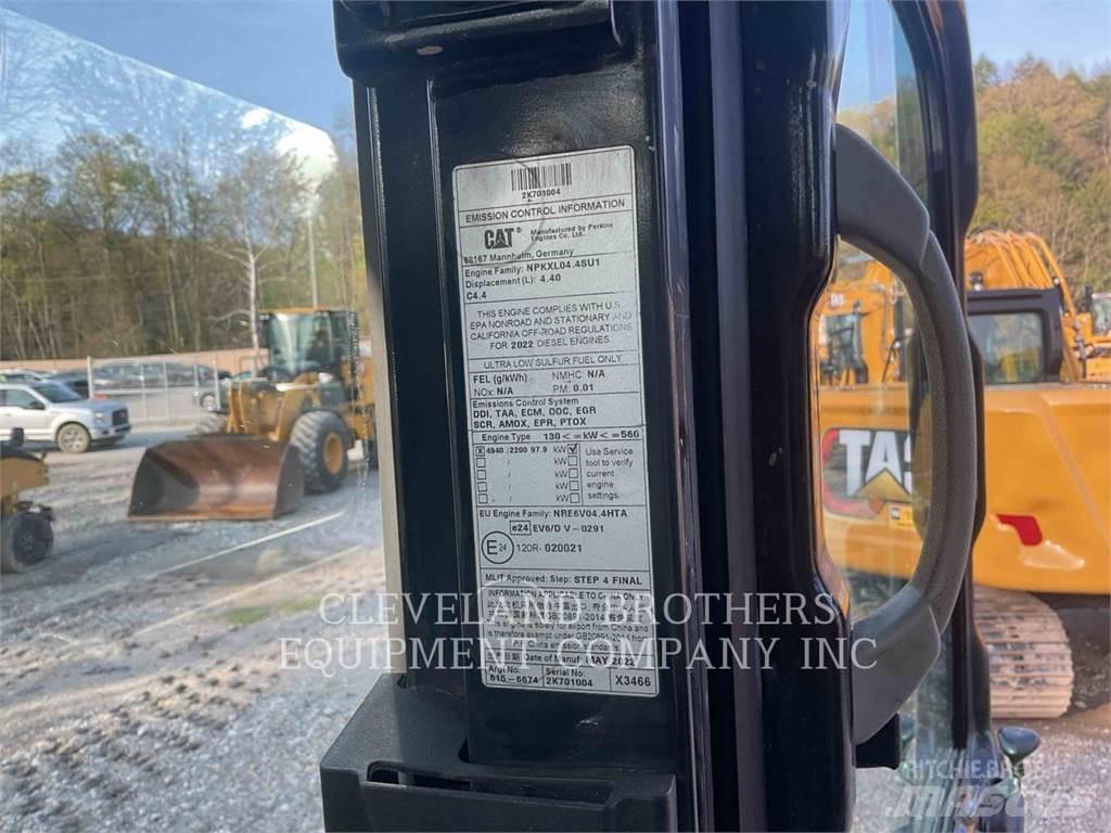 CAT 317-07 Beltegraver