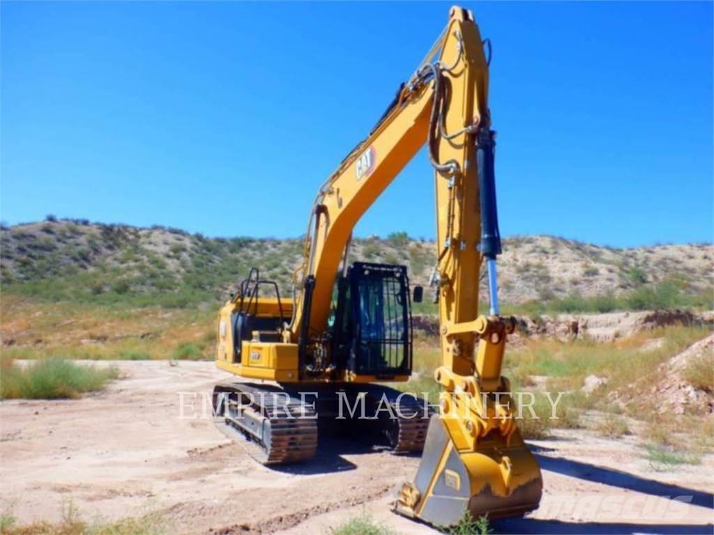CAT 317-07 Beltegraver