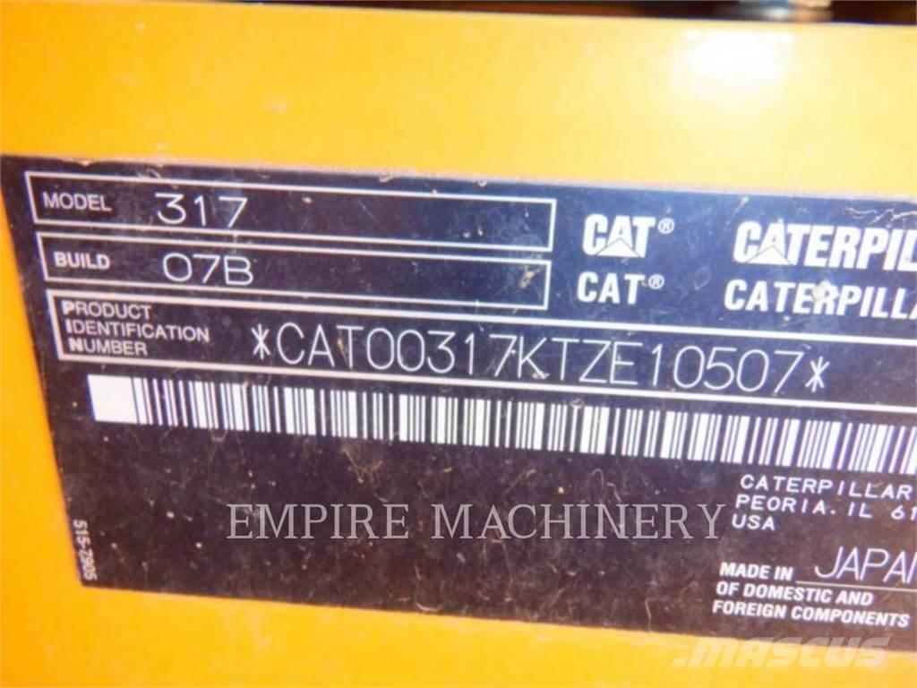 CAT 317-07 Beltegraver