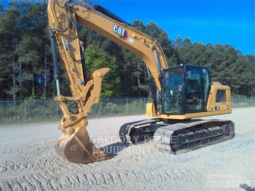 CAT 317-07 Beltegraver