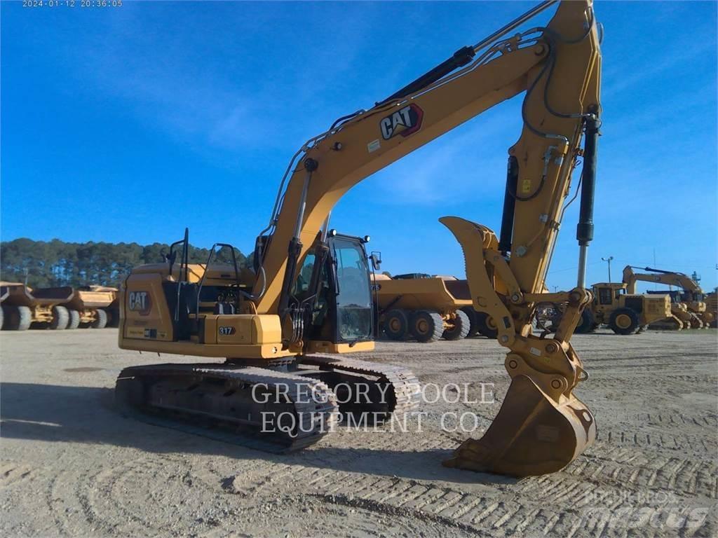 CAT 317-07 Beltegraver