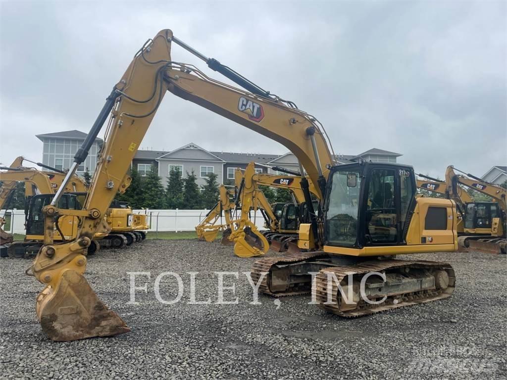 CAT 317-07GC Beltegraver