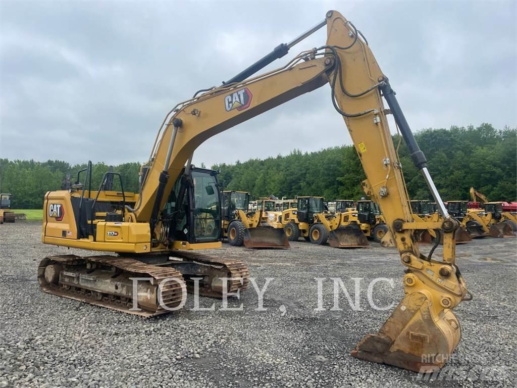 CAT 317-07GC Beltegraver