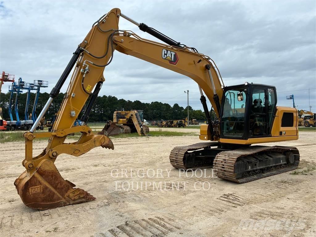 CAT 317-07GC Beltegraver