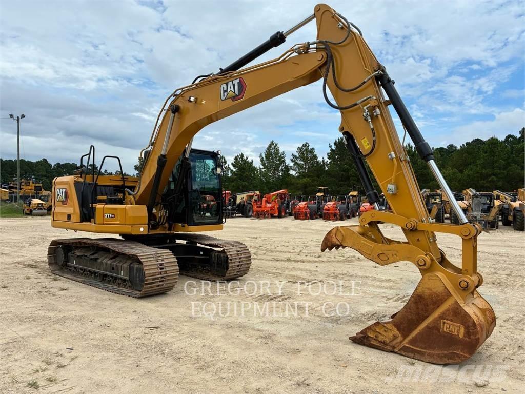 CAT 317-07GC Beltegraver